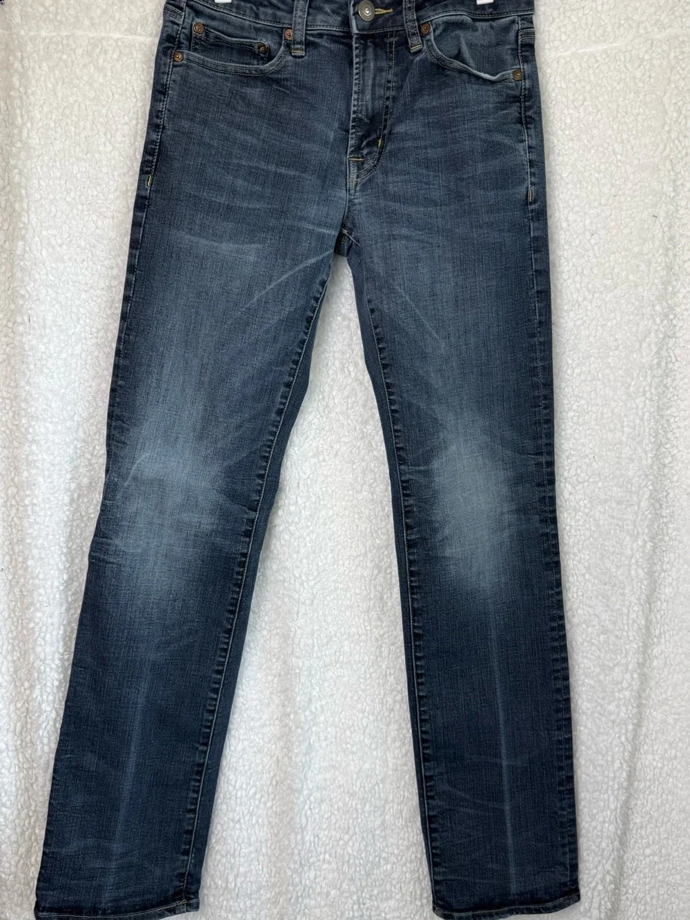 American Eagle Extreme Flex 4 Dark Wash Slim Straight Jeans 29x34